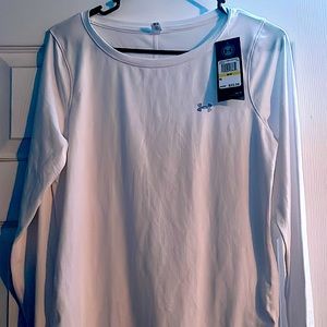 Under armour white undershirt